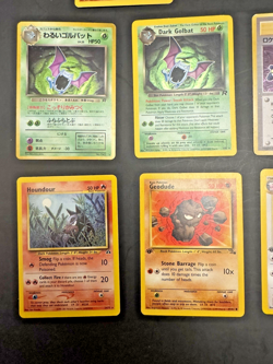 Pokemon Cards Mixed Lot of 10 some Halos vintage #10 see photos - Image 5