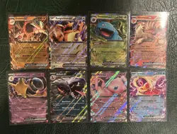Pokemon S&V 151 Group Lot - 100+ Cards, 25+ Reverse Holo / Holo & Choose Your EX - Image 4