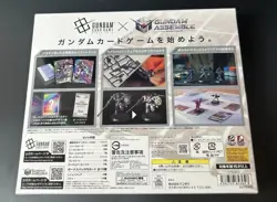 Gundam Card Game Start Deck GUNDAM ASSEMBLE Set Wings of Advance ST02A NEW - Image 3