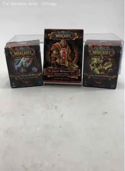 World Of Warcraft Scarlet Monastery Dungeon Deck Trading Card Mixed Lot - Image 1