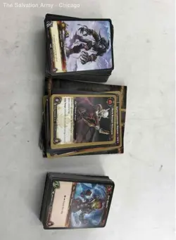 World Of Warcraft Scarlet Monastery Dungeon Deck Trading Card Mixed Lot - Image 4