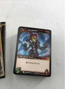 World Of Warcraft Scarlet Monastery Dungeon Deck Trading Card Mixed Lot - Image 5
