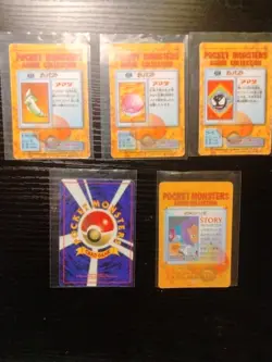 1996-99 RARE Pokemon Vending Sticker Card Holo Pokemon VTG Nintendo Lot - Image 2
