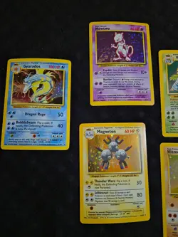 Vintage Wotc Pokemon bulk lot 336 cards. Base, Jungle, Fossil, and Holos. - Image 2