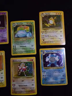 Vintage Wotc Pokemon bulk lot 336 cards. Base, Jungle, Fossil, and Holos. - Image 3