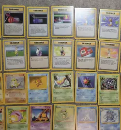 1999 Pokemon Base Set Lot 52 Different Cards Great Condition Not Played See Pics - Image 3