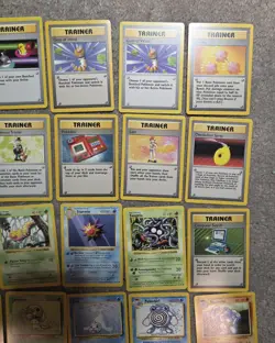 1999 Pokemon Base Set Lot 52 Different Cards Great Condition Not Played See Pics - Image 4
