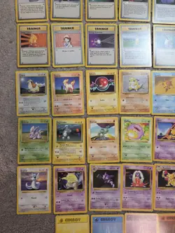 1999 Pokemon Base Set Lot 52 Different Cards Great Condition Not Played See Pics - Image 5