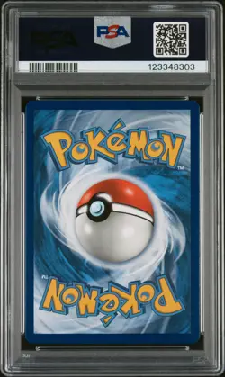 Pokemon Alolan Ninetales GX Secret Rare TCG Card 225/214 Lost Thunder PSA 10 - Image 2
