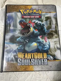 Pokemon TCG HeartGold & SoulSilver Card Binder | Vintage Lot 2007 - 2018 Eras - Image 1