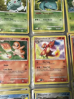 Pokemon TCG HeartGold & SoulSilver Card Binder | Vintage Lot 2007 - 2018 Eras - Image 2
