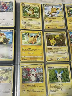 Pokemon TCG HeartGold & SoulSilver Card Binder | Vintage Lot 2007 - 2018 Eras - Image 3