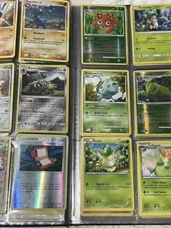 Pokemon TCG HeartGold & SoulSilver Card Binder | Vintage Lot 2007 - 2018 Eras - Image 5