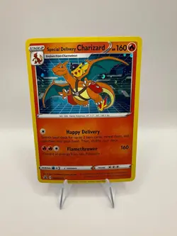 Special Delivery Charizard SWSH075 SWSH: Sword & Shield Promo Cards Holo - Image 1