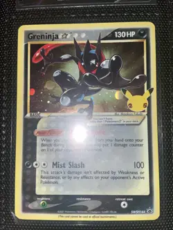 Greninja Star SWSH144 SWSH: Sword & Shield Promo Cards Holo - Image 1