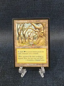 Gaea's Cradle Rare Legendary Land Urza's Saga MTG English Regular - Image 1