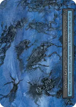 Sorcery: Contested Realm Watery Grave Unique Regular NM (GT) - Image 1