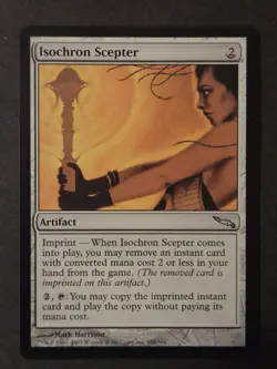 Isochron Scepter Mirrodin NM MTG - Image 1