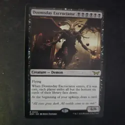 Doomsday Excruciator Duskmourn: House of Horror Regular - Image 1