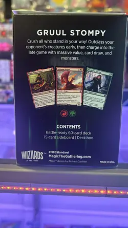 Magic The Gathering Challenger Deck Standard Gruul - Image 2