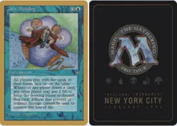 Zur's Weirding - Eric Tam - 1996 ~ Near Mint Pro Tour B MTG Magic UltimateMTG C - Image 1