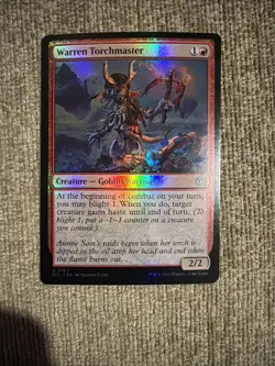 Warren Torchmaster Lorwyn Eclipsed Foil - Image 1