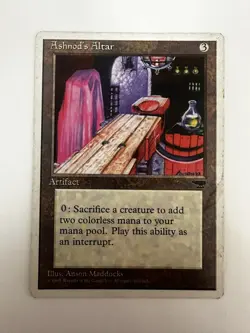 Ashnod's Altar *Chronicles* MTG Magic the Gathering - Image 1
