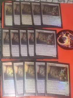 MTG Hare Apparent - Foil - Foundations #15 - Near Mint Magic the gathering NM - Image 2