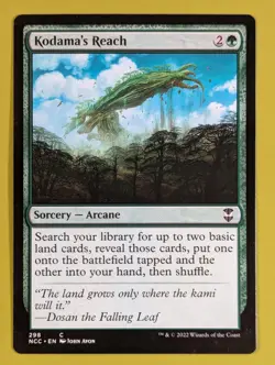 Kodama's Reach x1 Streets of New Capenna Commander 1x MTG Magic the Gathering - Image 1