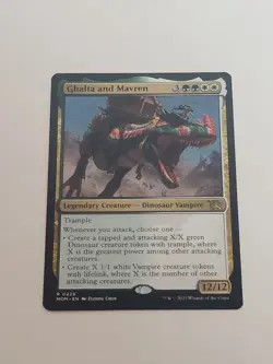 1x Ghalta and Mavren - March Of The Machine - Near Mint, English - MTG! - Image 1