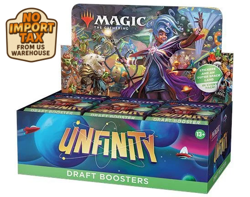 🔥FREE SHIP Magic The Gathering Unfinity Draft Booster - Image 1