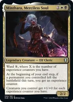 Minthara, Merciless Soul 286 - REGULAR - NM - Battle for Baldur's Gate - Image 1