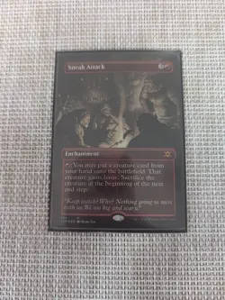 Sneak Attack (Borderless) Double Masters Foil - Image 1