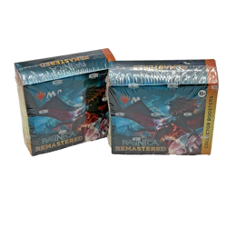 Lot of (2) Magic the Gathering Ravnica Remastered Collector Booster Boxes Sealed - Image 1