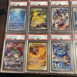 PSA Pokemon Card Lot!! 18 Cards! Psa - Image 2