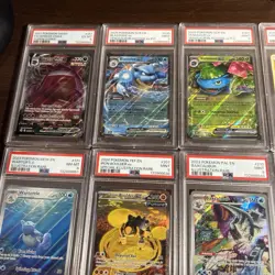 PSA Pokemon Card Lot!! 18 Cards! Psa - Image 5