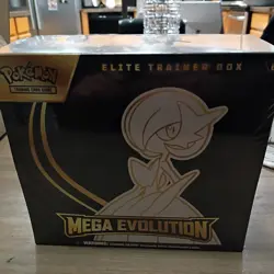 Pokemon TCG ETB Mega Evolution Elite Trainer Box Gardevoire Factory Sealed New - Image 1