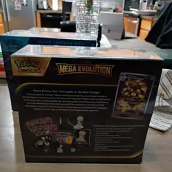 Pokemon TCG ETB Mega Evolution Elite Trainer Box Gardevoire Factory Sealed New - Image 3