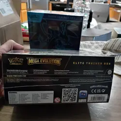 Pokemon TCG ETB Mega Evolution Elite Trainer Box Gardevoire Factory Sealed New - Image 5