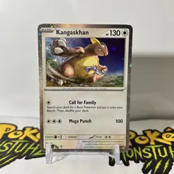 Kangaskhan SVP 202/ Destined Rivals Black Star Promo/Cosmo Holo/Pokemon TCG - NM - Image 1