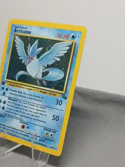 Pokemon TCG Articuno Holo Rare 1st Edition 1999 Nice 2/62 Vintage Card!! - Image 2