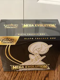 *SEALED* Pokemon TCG Mega Evolution Elite Trainer Box Brand New, 9 Packs SEALED - Image 2