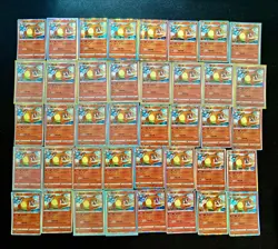2024 Pokemon TCG S.Chinese Holo cs5aC 003/127 R Charizard Lot*40 VW13 - Image 1