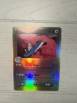 Pokemon TCG Dragonair EX Dragon 14/97 Reverse Holo Rare Condition - Image 1