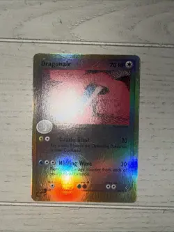 Pokemon TCG Dragonair EX Dragon 14/97 Reverse Holo Rare Condition - Image 2