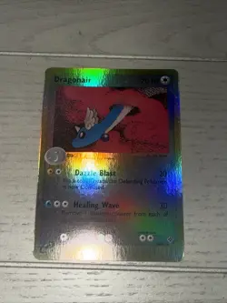 Pokemon TCG Dragonair EX Dragon 14/97 Reverse Holo Rare Condition - Image 3