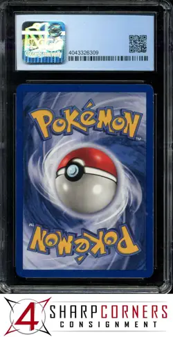 1999 POKEMON BASE SET UNLIMITED #11 NIDOKING HOLO CGC 8 - Image 2