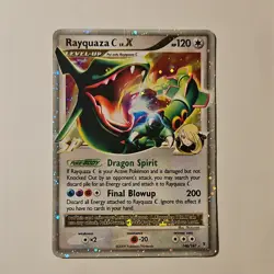 Pokemon TCG Rayquaza C LV.X 146/147 Supreme Victors Holo HP - Image 1