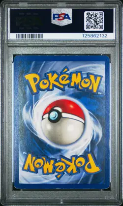 1999 POKEMON BASE SET 1ST EDITION #8 MACHAMP-HOLO PSA 5 - Image 2