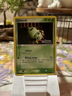 Pokemon Spinarak EX Team Rocket Returns Common 50 HP Reverse Holo 78/109 English - Image 1